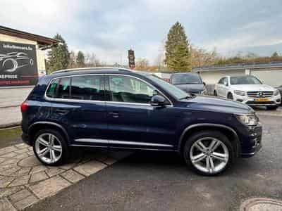 VW Tiguan 2.0 TDI 177CV 4 MOTION R LINE DSG LED XENON PANORAMA (2014) - Photo 8