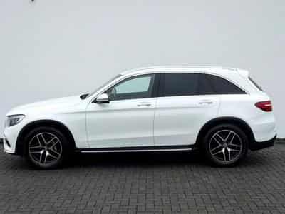Mercedes GLC 250 GLC 250 d 4Matic Amg Line / NAVI/LED/AHK/1.HAND/ (2017) - Photo 8