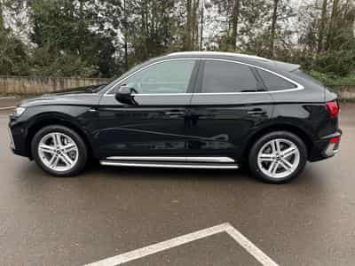 Audi Q5 SB/40TDI/S-Line/Matrix/Navi (2022) - Foto 1