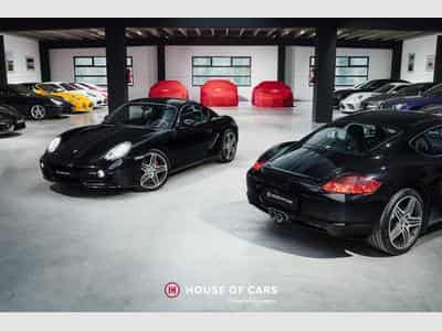 Porsche Cayman S 3.4i - Porsche Design Edition 1 - n°749/777 ex (2008) - Photo 1