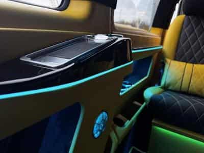 Mercedes Vito Tourer CDI extra-long propulsion 2.0L 136CV (2023) - Foto 9