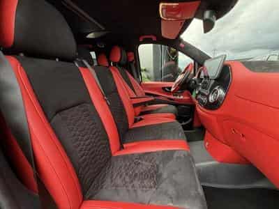 Mercedes Vito Pack AMG VIP Rouge extra 2.0L 163CV (2021) - Foto 6