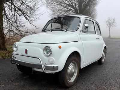 Fiat 500 Moteur 595 (1970) - Foto 1