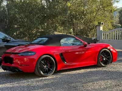 Porsche 718 Boxter 4.0 GTS (2024) - Photo 1