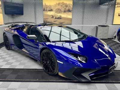 Lamborghini Aventador SV Roadster 1 of 500 AD Personam Blu Sideris (2016) - Foto 1