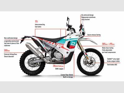 KOVE 450 RALLY (2026) - Foto 6