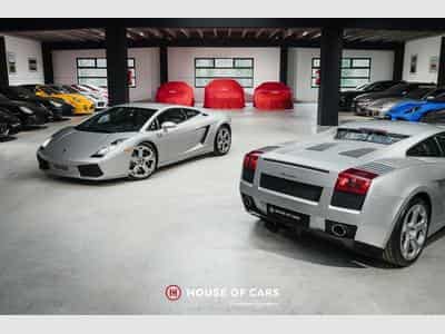 Lamborghini Gallardo 5.0 V10 E-GEAR JUST SERVICED - THALASSO GREY (2004) - Photo 1