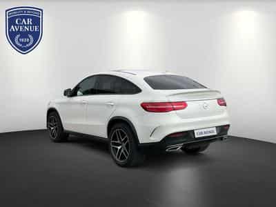 Mercedes GLE 350 Coupe AMG 4Matic Diamant Weiß 1 Hand (2019) - Foto 4