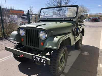 Jeep CJ5 2,2 essence (1970) - Foto 1