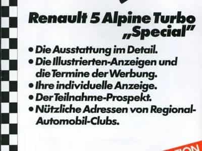Renault 5 Alpine Turbo Special (1983) - Foto 9