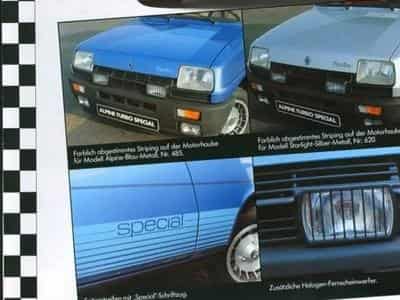 Renault 5 Alpine Turbo Special (1983) - Foto 10