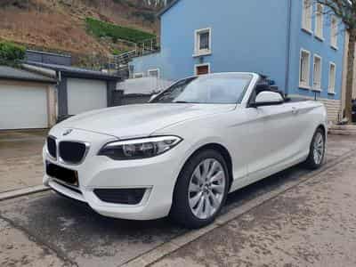 BMW 218 218i cabrio (2017) - Photo 3