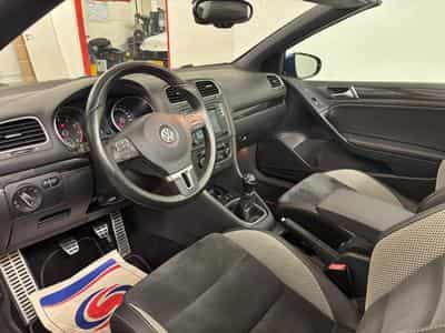 VW Golf VI Cabriolet BMT*ALCANTARA*BLUETOOTH* (2016) - Photo 10