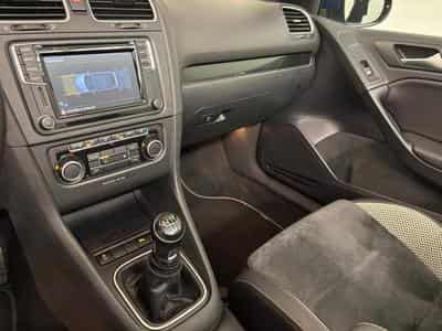 VW Golf VI Cabriolet BMT*ALCANTARA*BLUETOOTH* (2016) - Photo 11