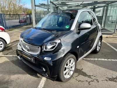 Smart Fortwo 66kw coupé passion twinamic (2016) - Photo 1