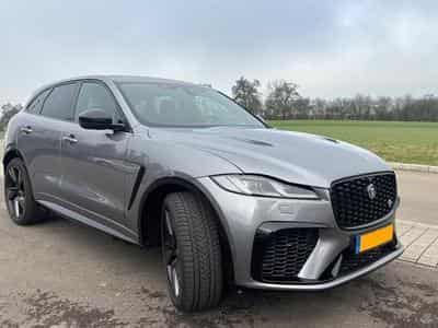 Jaguar F-Pace SVR (2024) - Photo 1