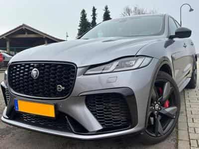 Jaguar F-Pace SVR (2024) - Photo 2