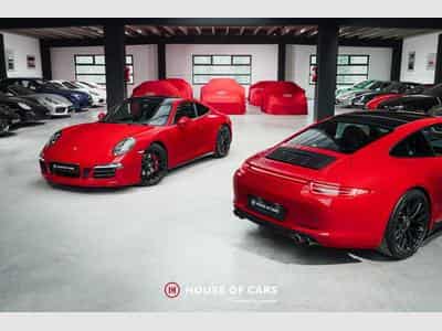 Porsche 911 991.1 Carrera 4 GTS PDK - Carmin Red - Approved (2015) - Photo 1