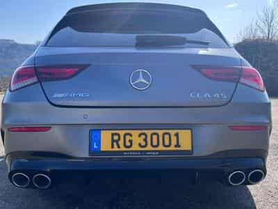 Mercedes CLA 45 AMG (2021) - Foto 3
