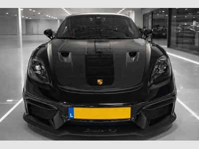 Porsche Boxster Spyder RS Weissach (2025) - Photo 2