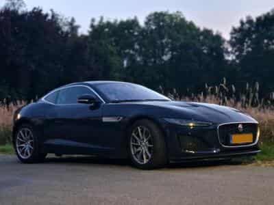 Jaguar F-Type TOP ZUSTAND UND SCHECKHEFTGEPFLEGT (2021) - Photo 1