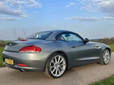 BMW Z4 35i - manual transmission (2009) - Photo 8
