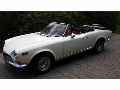Fiat 124 Spider BS1 (1973) - Photo 1