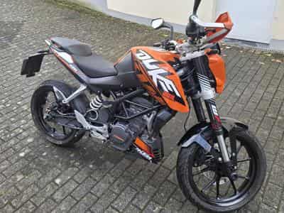 KTM Duke Orange (2012) - Photo 1