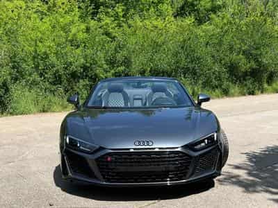 Audi R8 Spyder V10 Performance Quattro (2022) - Photo 5