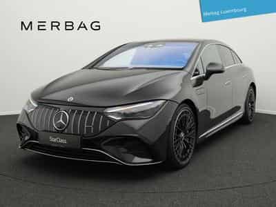 Mercedes EQE 4MATIC (22,1kWh/100 km WLTP) (2022) - Photo 1