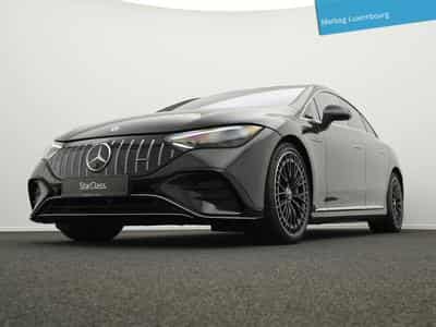 Mercedes EQE 4MATIC (22,1kWh/100 km WLTP) (2022) - Photo 10