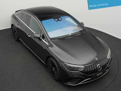 Mercedes EQE 4MATIC (22,1kWh/100 km WLTP) (2022) - Photo 12