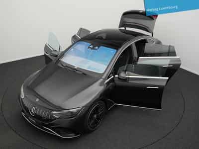 Mercedes EQE 4MATIC (22,1kWh/100 km WLTP) (2022) - Photo 14