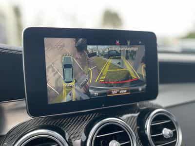 Mercedes GLC 63 AMG 4Matic+ 9G-Tronic Pack Carbone (2018) - Foto 8