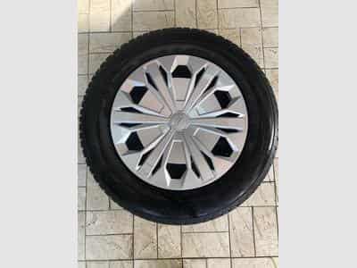 Jantes acier + Pneus 17" jantes_pneus (1970) - Photo 1