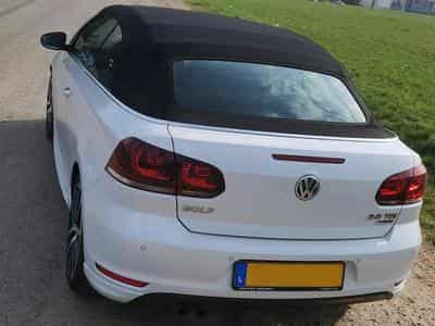 VW Golf 2.0 TDI 150CV blanc nacré cabriolet (2016) - Foto 8