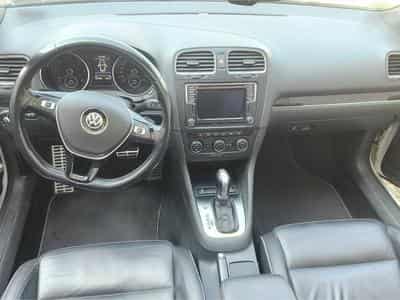 VW Golf 2.0 TDI 150CV blanc nacré cabriolet (2016) - Foto 11