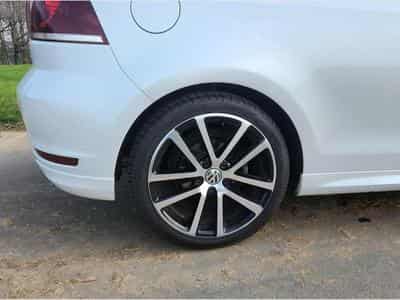 VW Golf 2.0 TDI 150CV blanc nacré cabriolet (2016) - Foto 14