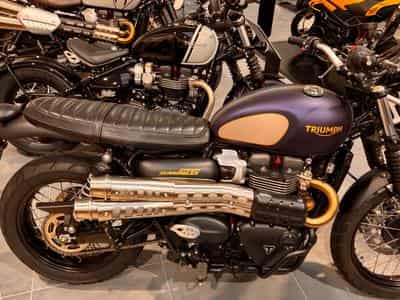 Triumph Scrambler Yellow Line (2022) - Photo 1