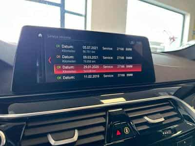 BMW 540 d xDrive M Sport (2018) - Photo 10