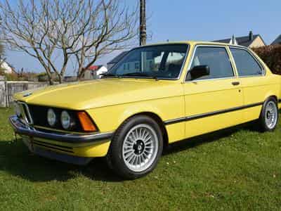 BMW 323 Oldtimer (1979) - Foto 1