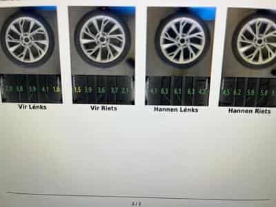 Jantes et pneus – 18 - Photo 1