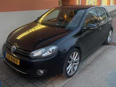 VW Golf Golf 6 160ps (2010) - Photo 1