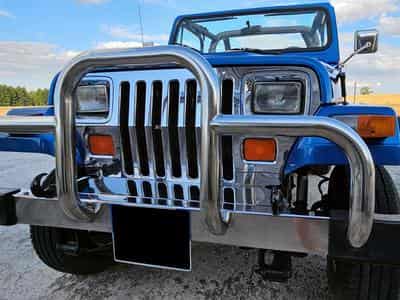 Jeep Wrangler YJ (1993) - Photo 4