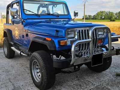 Jeep Wrangler YJ (1993) - Photo 2