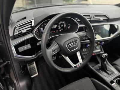 Audi Q3 SPORTBACK S-LINE QUATTRO 2.0L 200CV 1ère MAIN (2021) - Foto 4