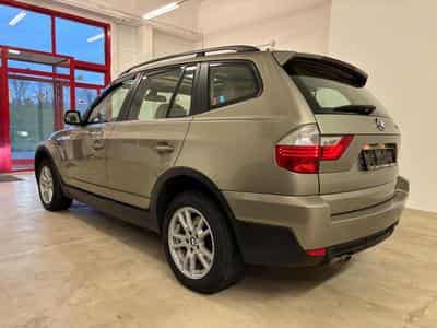 BMW X3 3.0d**NAVI**PANO-DACH**AHK** LEDER**S-HEFT** (2008) - Foto 4