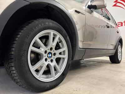 BMW X3 3.0d**NAVI**PANO-DACH**AHK** LEDER**S-HEFT** (2008) - Foto 7