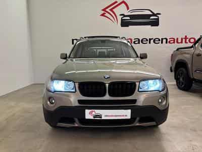 BMW X3 3.0d**NAVI**PANO-DACH**AHK** LEDER**S-HEFT** (2008) - Foto 1