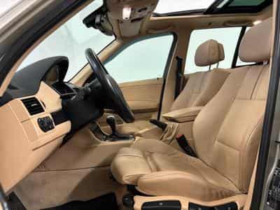 BMW X3 3.0d**NAVI**PANO-DACH**AHK** LEDER**S-HEFT** (2008) - Foto 10